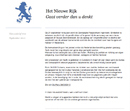 Nieuwsbrief HNR 09 2010