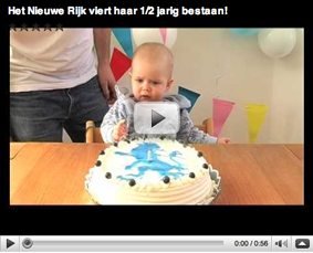 Het Nieuwe Rijk viert haar 1/2 jarig bestaan! Het Nieuwe Rijk viert haar 1/2 jarig bestaan!