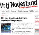 Vrij Nederland: Het Jaar Waarin...