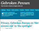 Gebroken Pennen