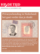 Privacyschending in Nederland: het gaat verder dan je denkt