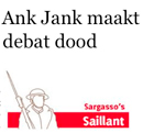 'Ank Jank maakt debat dood